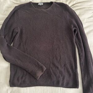 COS Men's Dark Brown Sweater